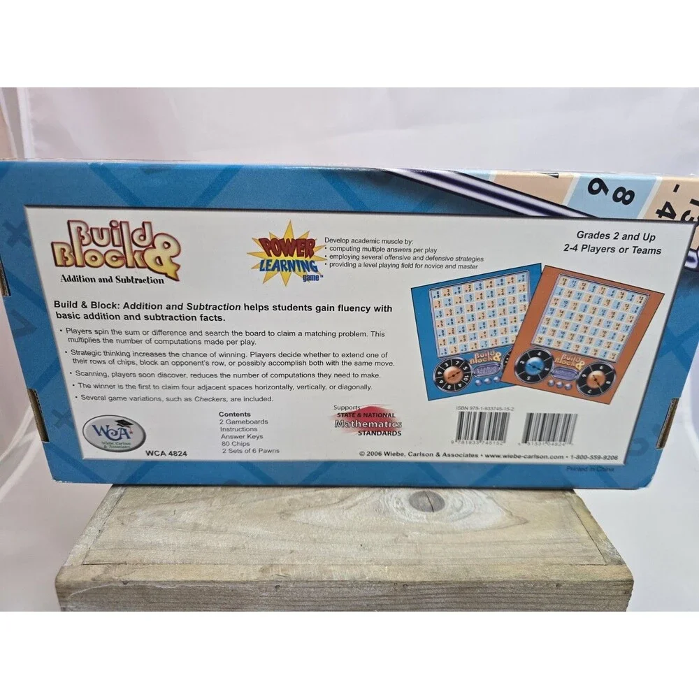 Wiebe Carlson build block